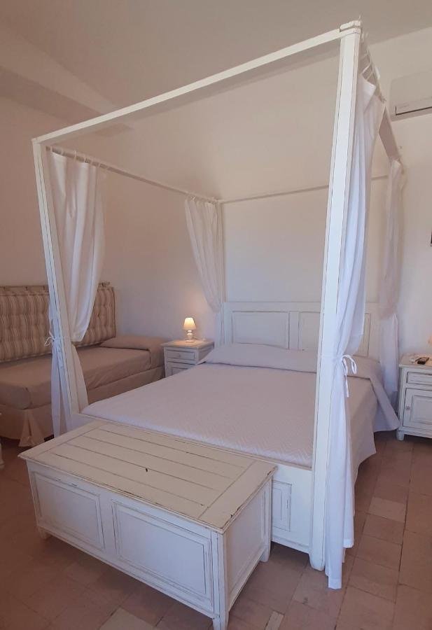 Antica Masseria Ficazzana - Tenuta Marina Di Pescoluse Eksteriør billede