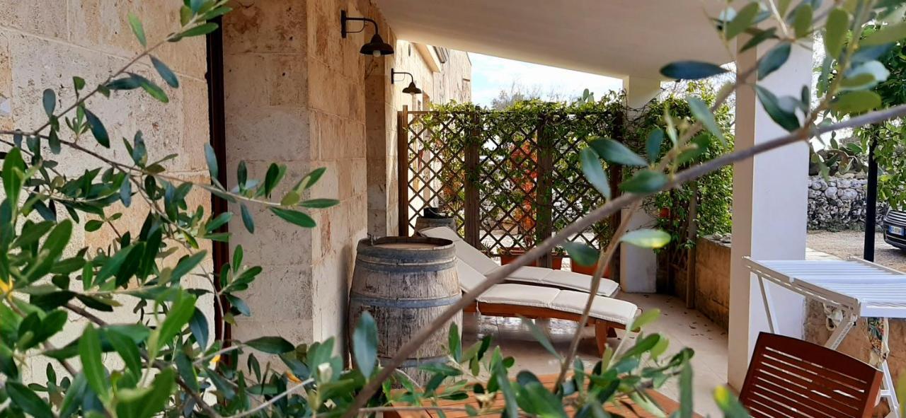 Antica Masseria Ficazzana - Tenuta Marina Di Pescoluse Eksteriør billede