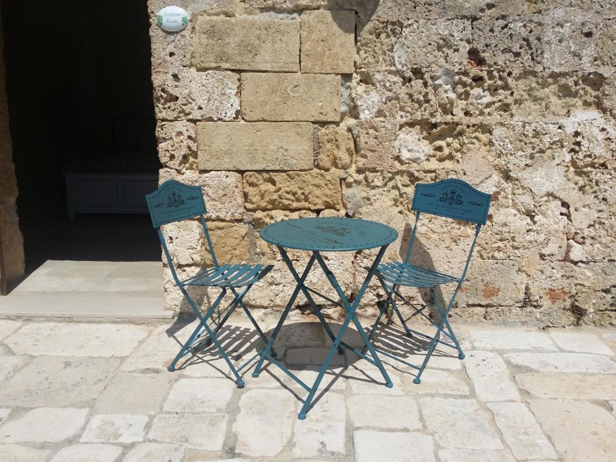 Antica Masseria Ficazzana - Tenuta Marina Di Pescoluse Eksteriør billede