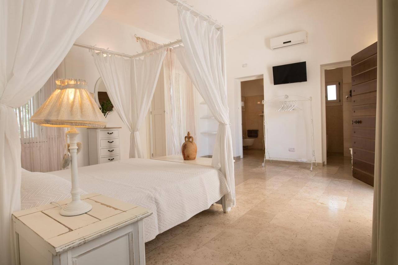 Antica Masseria Ficazzana - Tenuta Marina Di Pescoluse Eksteriør billede