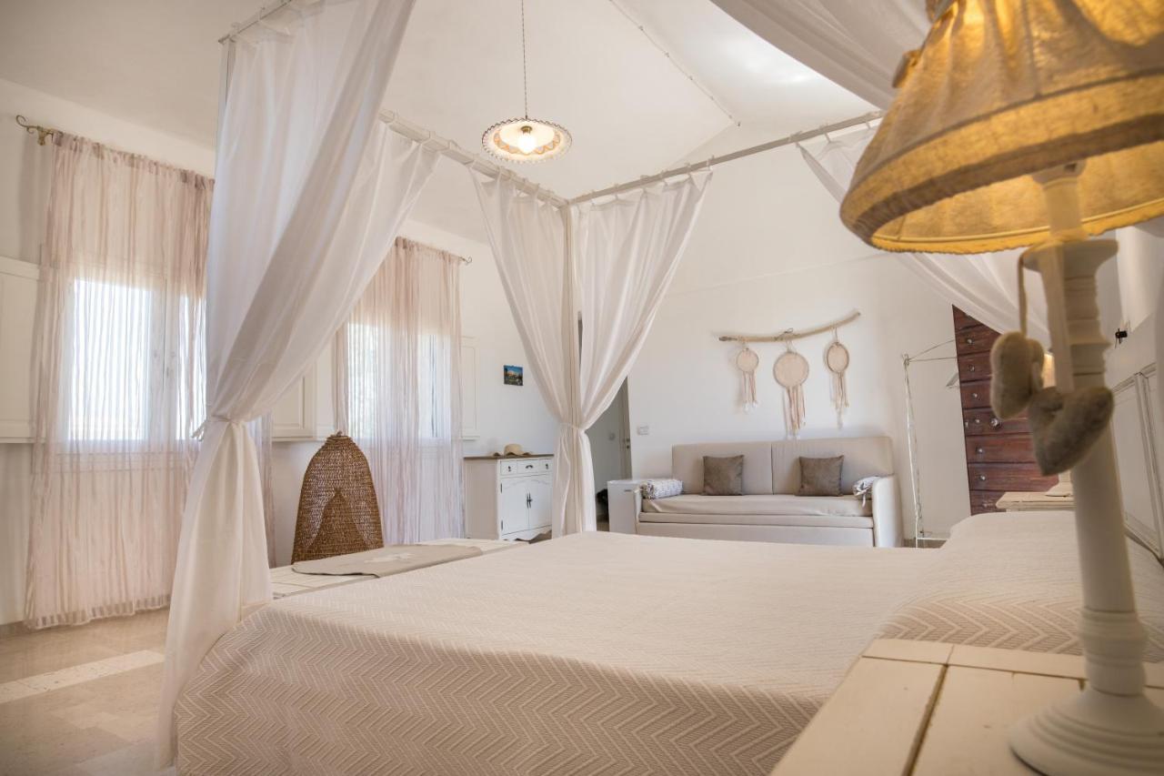 Antica Masseria Ficazzana - Tenuta Marina Di Pescoluse Eksteriør billede