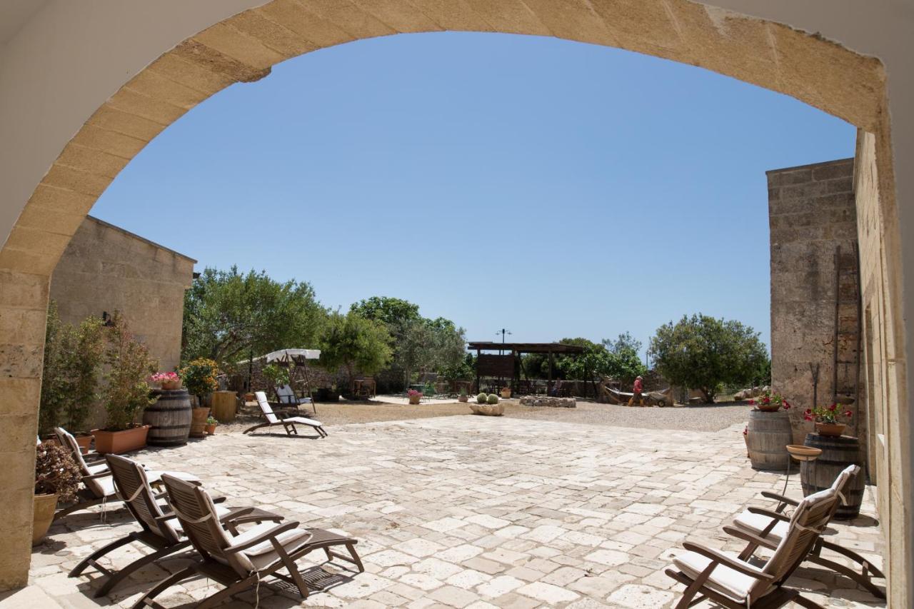 Antica Masseria Ficazzana - Tenuta Marina Di Pescoluse Eksteriør billede