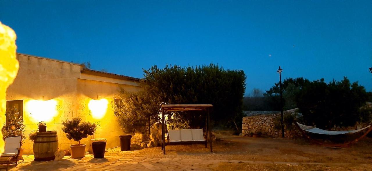 Antica Masseria Ficazzana - Tenuta Marina Di Pescoluse Eksteriør billede