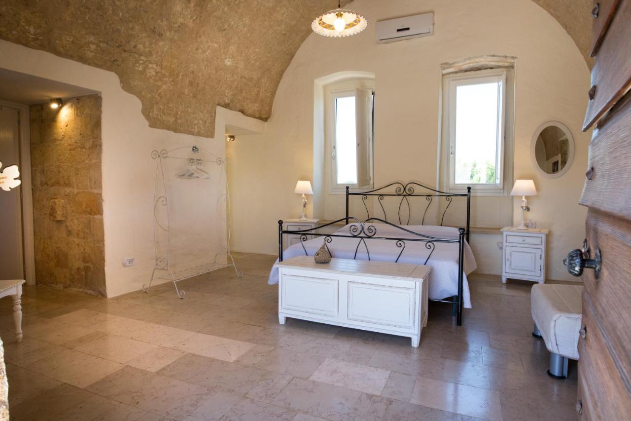 Antica Masseria Ficazzana - Tenuta Marina Di Pescoluse Eksteriør billede