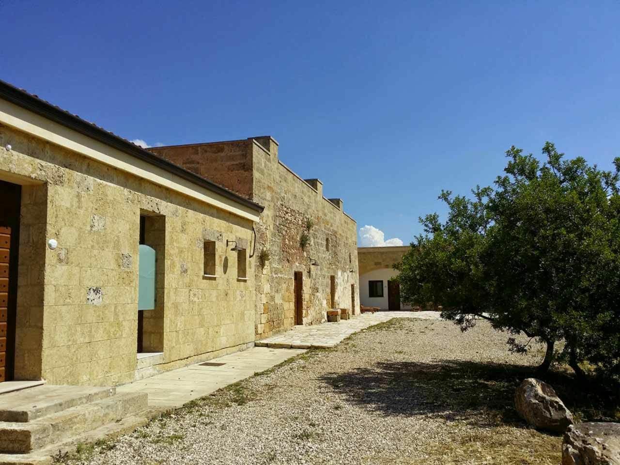 Antica Masseria Ficazzana - Tenuta Marina Di Pescoluse Eksteriør billede