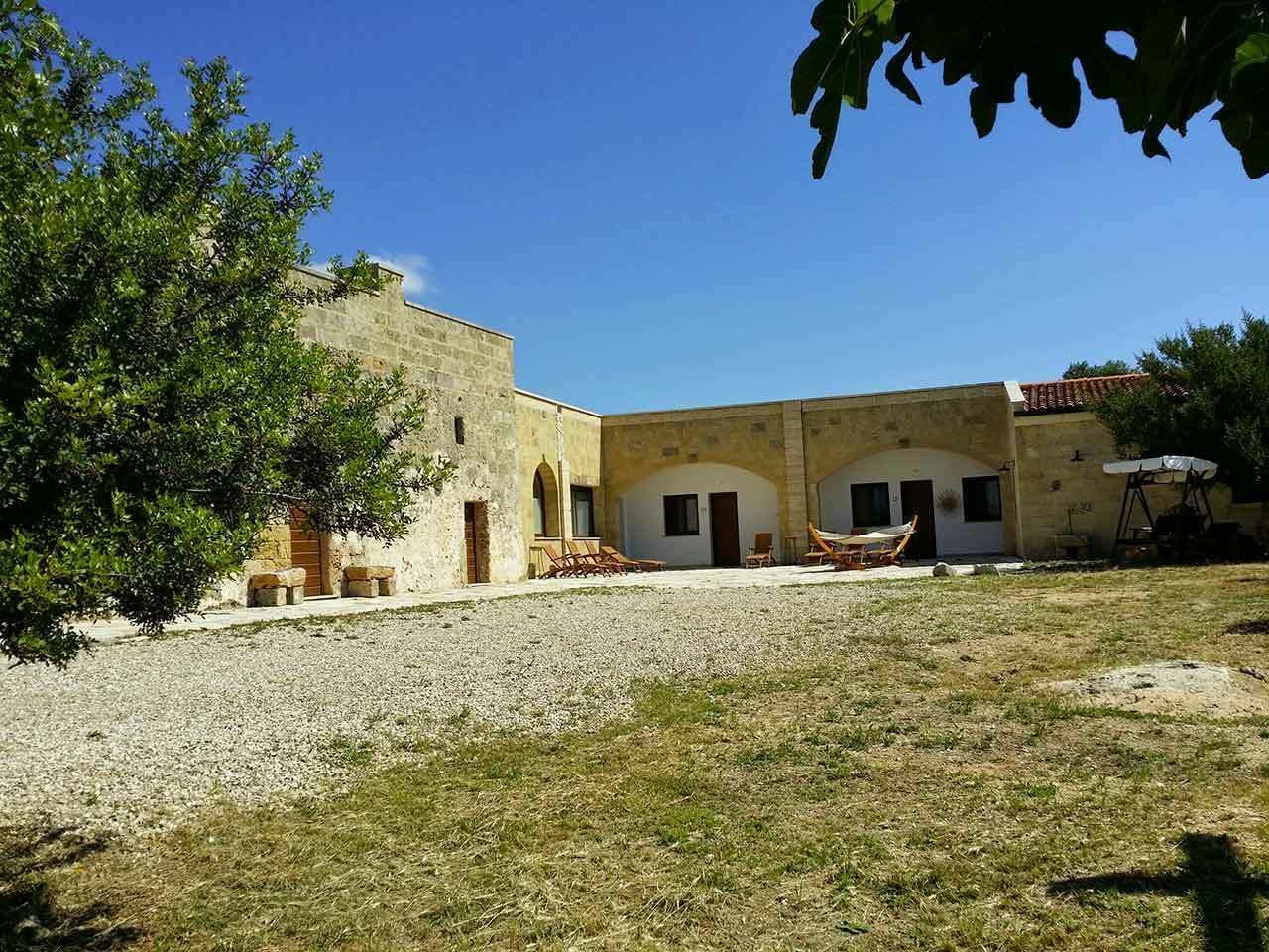 Antica Masseria Ficazzana - Tenuta Marina Di Pescoluse Eksteriør billede