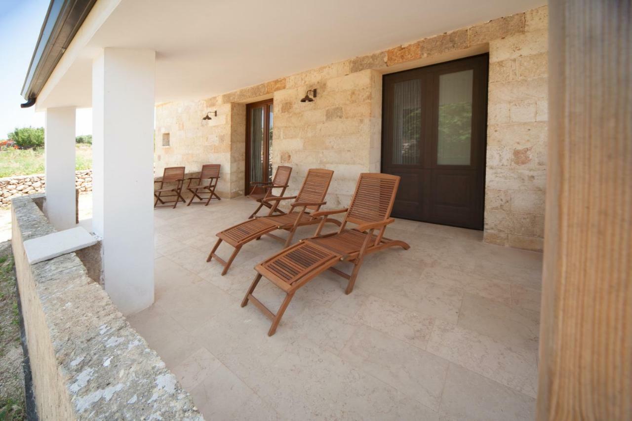 Antica Masseria Ficazzana - Tenuta Marina Di Pescoluse Eksteriør billede