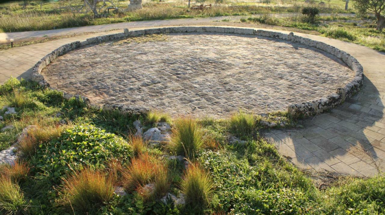 Antica Masseria Ficazzana - Tenuta Marina Di Pescoluse Eksteriør billede