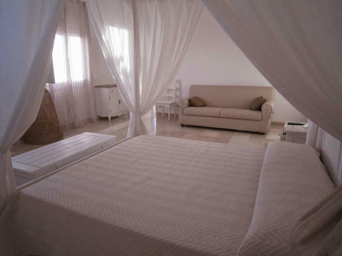 Antica Masseria Ficazzana - Tenuta Marina Di Pescoluse Eksteriør billede